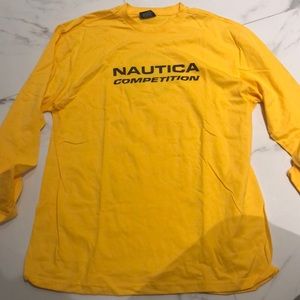 Men’s Nautica long sleeve T-shirt